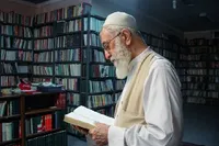 روایت حسن خجسته از کتابخانه رهبر شهید انقلاب