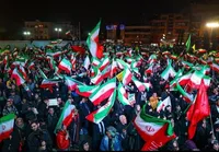فیلم/ رجزخوانی اهوازی‌ها برای دشمنان در سنگر خیابان
