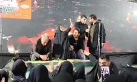 فیلم/ اینجا رشت و مادری که گلی گم کرده و می‌جوید او را