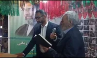 فیلم/ شعر خوانی سیدمحمد کاظم موسوی در موج ۲۲۴ دفاع از وطن در کوهدشت