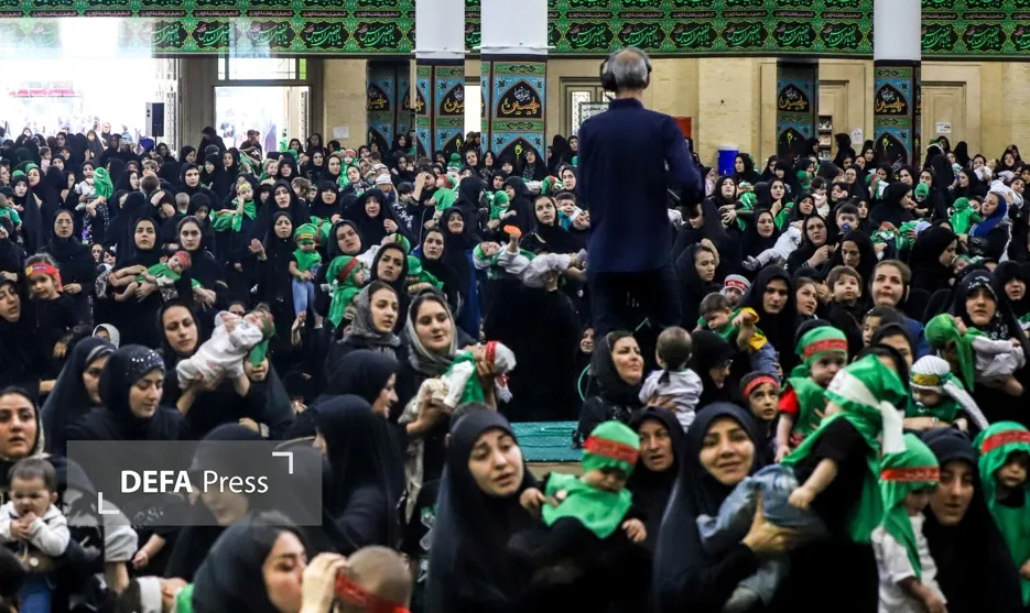 نوه شهید رهبر انقلاب