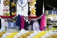 جشن ازدواج زوج‌های جان‌فدا