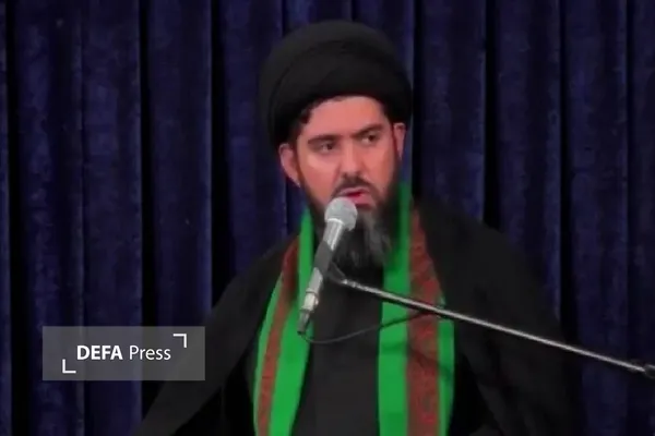 خطیب حرم مطهر رضوی