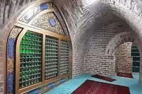 بازگشایی سرداب گنبد خشتی مشهد