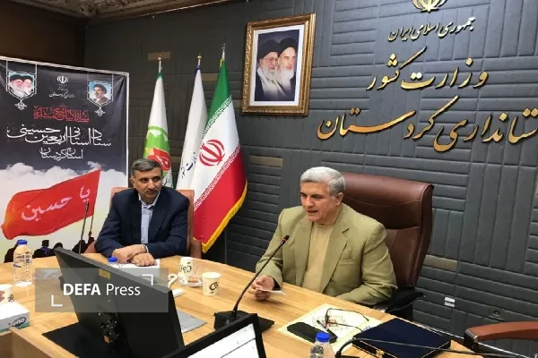 ۱۱۷ هزار زائر اربعین مرز باشماق را برای عزیمت به کربلا انتخاب کردند