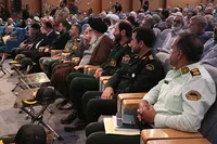 تصاویر/ آئین تجلیل از پیشکسوتان عرصه دفاع مقدس و مقاومت در البرز