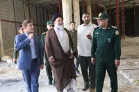 بازدید مسئولان از روند ساخت موزه دفاع مقدس و مقاومت کهگیلویه و بویراحمد+ تصاویر
