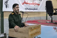 سرهنگ میرزایی: ادامه راه حاج قاسم ضامن امنیت و رفاه مردم است