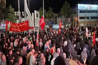 فیلم/ نور قرآن، زینت‌بخش قرار شبانه مردم ایلام