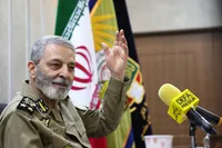 سرلشکر موسوی: اقدامات تروریست‌های مسلح در ادامه جنگ ۱۲ روزه است