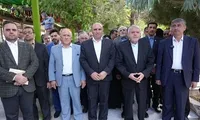 وزیر میراث‌فرهنگی وارد لرستان شد