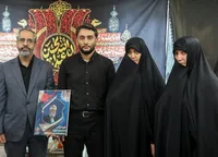 فرزند شهید طهرانچی: پدرم سرباز رهبر شهید بود/ او معلمی را برترین شغل می‌دانست