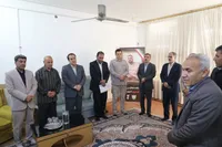 کرمی: صلابت خانواده‌های شهدا، موشکی سهمگین بر قلب استکبار است+ تصاویر
