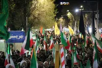 تصاویر/ حماسه حضور در ارومیه