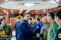 تصاویر/ دیدار وابستگان نظامی با فرمانده نهاجا