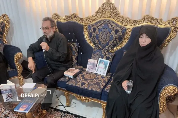 برگزاری مراسم کتاب «لیلی منم» در مشهد
