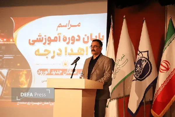 آتش‌نشانان ستون اطمینان شهر در لحظه‌های بحرانی هستند