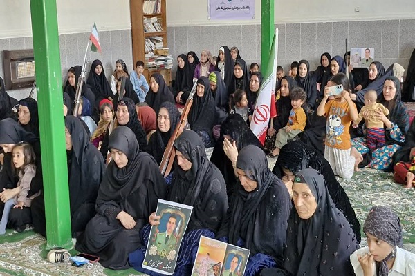برگزاری مراسم روایت‌گری «حماسه برنو‌ها در کوه سیاه» در دهدشت+ تصاویر