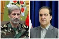 سرلشکر حاتمی: استان ایلام مردمانی قهرمان، مرزدار و همیشه در صحنه هستند