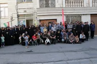 تصاویر/  کاروان گرامیداشت و  یادبود خلبان شهید محمّد رحیمیان