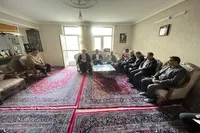 تجلیل مدیران ارشد استان زنجان از مقام شامخ شهید مدافع امنیت «محمدحسین سودی»