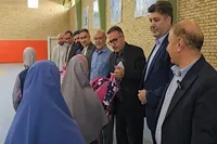 لبخند مهر بر چهره فرزندان دانش‌آموز زندانیان فارس