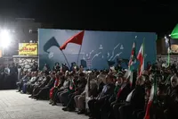 تصاویر/ گرامیداشت شهدای خدمت همزمان با اجتماع هشتاد و یکم