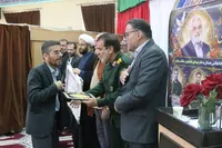 تصاویر/ برگزاری یادواره شهدای دانشجوی جنگ رمضان در همدان