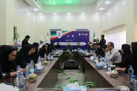 تصاویر/ نشست خبری مدیرعامل شرکت شهرک‌های صنعتی استان یزد