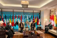 فرمانده مرزبانی فراجا برای شرکت در نشست سازمان شانگهای به پاکستان سفر کرد