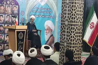 تصاویر/ برگزاری یادواره شهدای طلبه و روحانی بمناسبت سالروز آزادسازی خرمشهر در خراسان شمالی