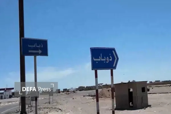 انهدام تجهیزات و اسارت نظامیان سعودی در فرودگاه ذوباب در جنوب غرب یمن