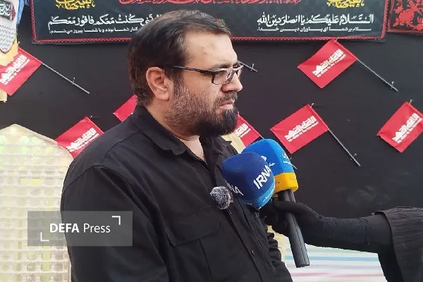 اجرای برنامه‌های فرهنگی و هنری برای زائران اربعین در مرز باشماق مریوان