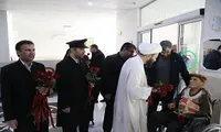 تصاویر/ دیدار مدیرکل بنیاد شهید خراسان رضوی با والدین شهدا در مشهدالرضا