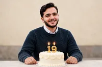 همه دعوتید به جشن تولد «محمدحسین»