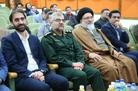 اختتامیه جشنواره استانی شعر دفاع مقدس در کهگیلویه و بویراحمد+ تصاویر