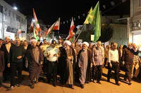 نودوسومین اجتماع بزرگ مردم استان البرز در تجدید عهد با ولایت برگزار شد+تصاویر