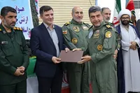 فرمانده جدید پایگاه دوم رزمی هوانیروز مسجدسلیمان معرفی شد