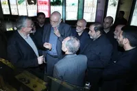 هیأت اعزامی مجلس لبنان میهمان موزه ملی انقلاب اسلامی شد