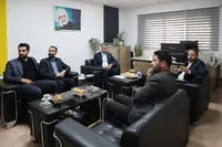 فیلم/ بازدید سخنگوی قوه قضاییه از خبرگزاری دفاع مقدس