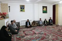 دیدار مسئولین کهگیلویه و بویراحمد با خانواده‌های معظم شهدا در بویراحمد و دنا