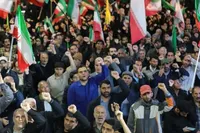 فیلم/ تداوم حضور لرستانی‌ها در تجمعات شبانه