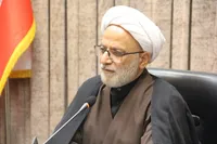 تصاویر/نشست خبری رئیس کل دادگستری یزد