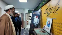 فیلم/ بازدید دبیر شورای عالی انقلاب فرهنگی از خبرگزاری دفاع مقدس