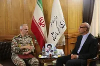 استاندار کرمانشاه: تدبیر نیروهای مسلح، هیمنه فناوری‌های غرب را در هم شکست