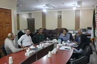 روند ساخت یادمان‌های شهدای گمنام شهرستان زرندیه در نشست فرمانداری بررسی شد