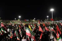 تصاویر/برگزاری مراسم یادبود شهید دکتر بهشتی و ۷۲ تن از یاران ایشان در بیرجند