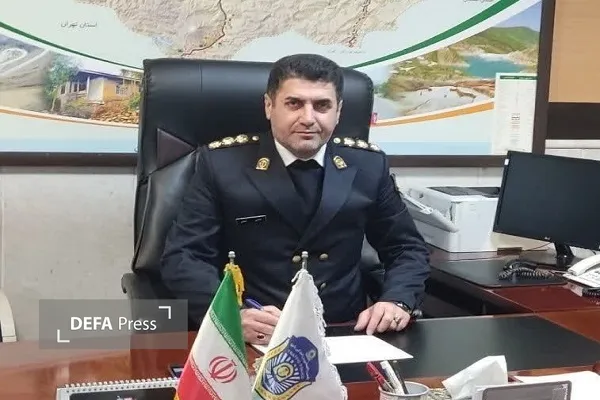 توقیف اتوبوس مسافربری دارای دستور قضایی در محور کندوان