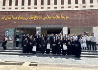 تصاویر/ همایش تقدیر از خبرنگاران دفاع مقدس در قم