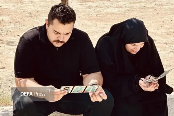 پاسداشت شهید «سید مصطفی صفادل» در مشهد